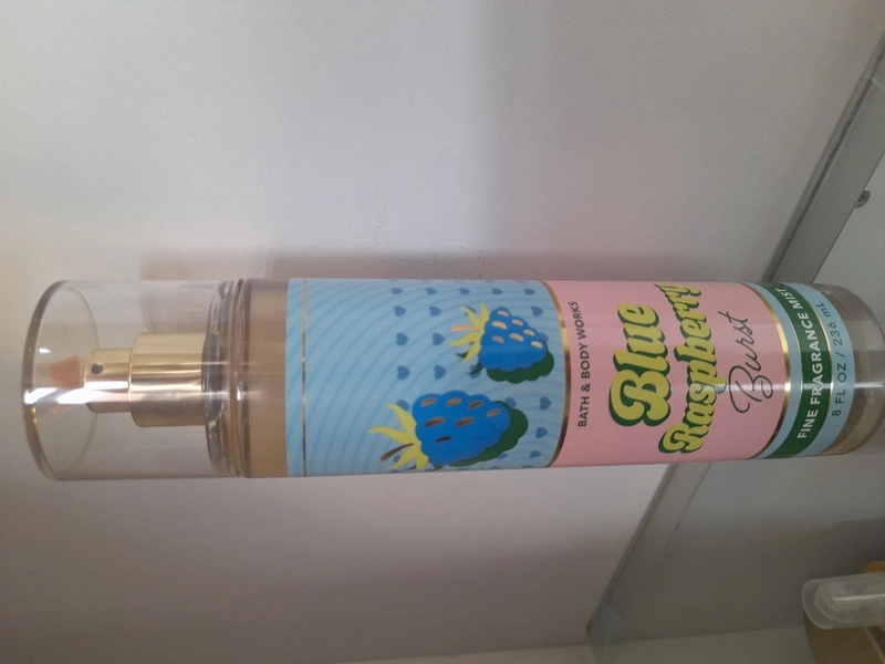 Fina Fragancia Mist Blue Raspberry - Bath and Body Works