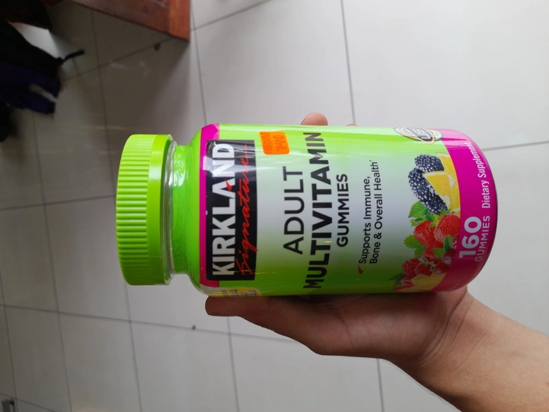 Gomitas Multivitaminas para Adulto