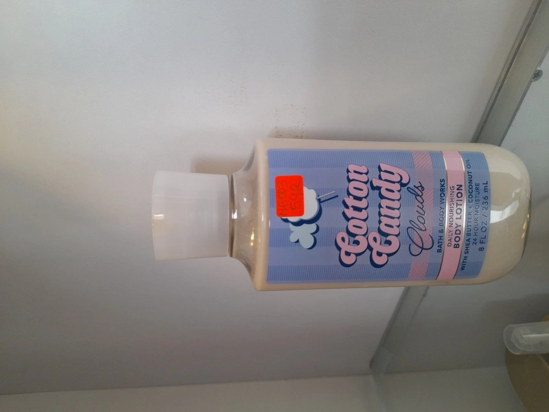 Loción Corporal Cotton Candy - Bath & Body Works