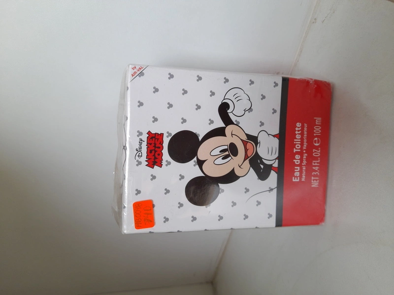 Perfume Blanco MickeyMouse