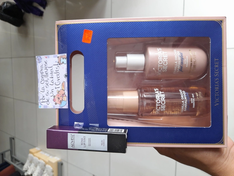 Set Fragancias Crema VS