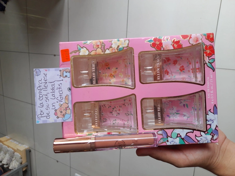 Set Fragancias Rosa ET