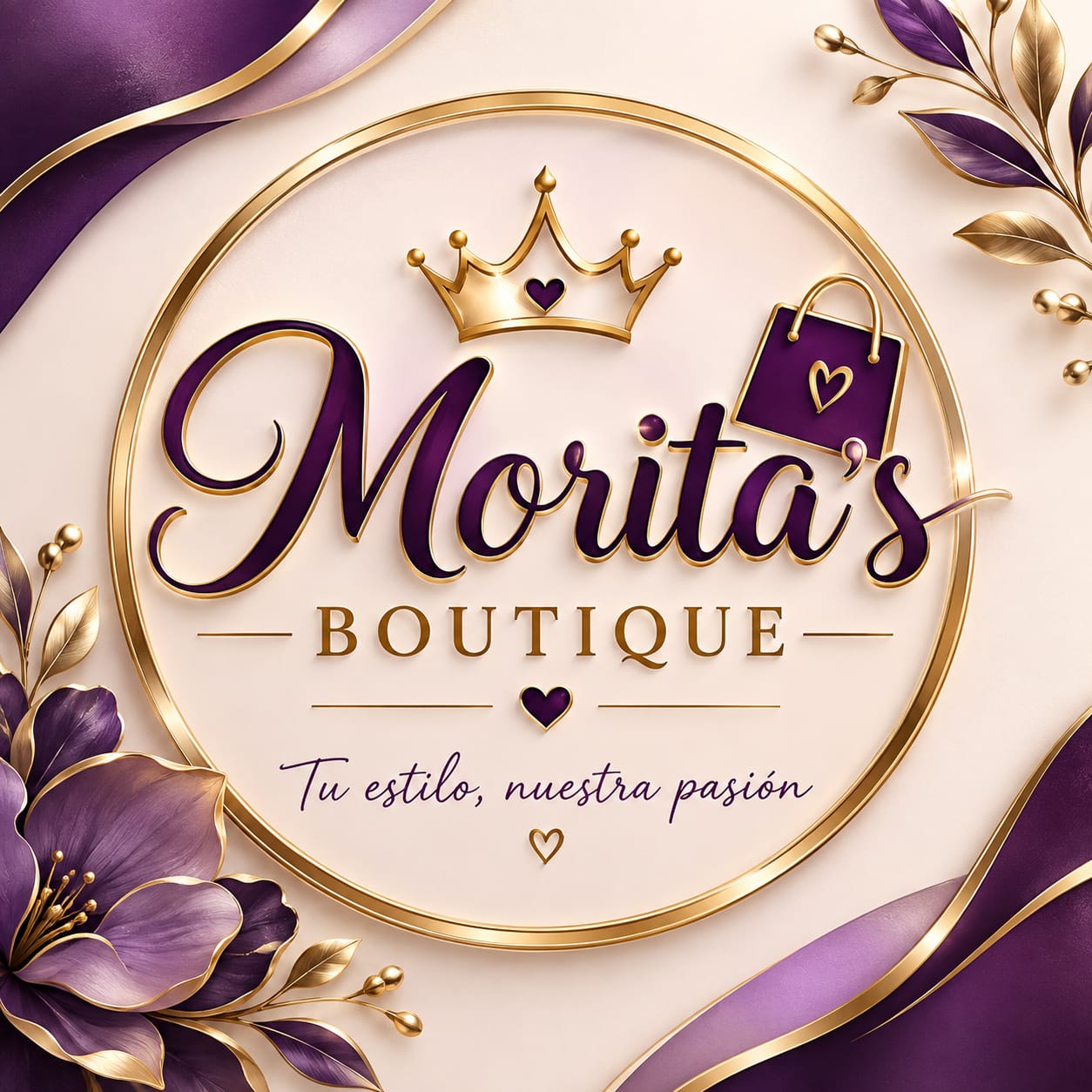 Logotipo Morita's Boutique